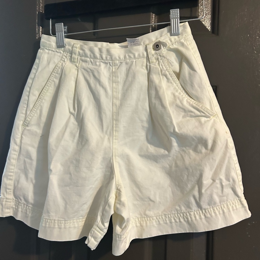 Liz Claiborne White Vintage Women's Shorts